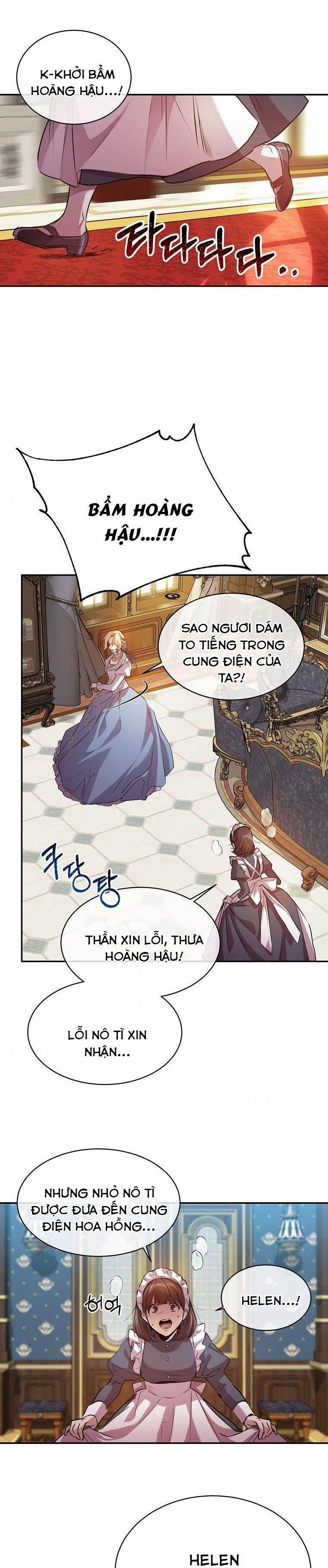 manhwax10.com - Truyện Manhwa Nàng Công Chúa Điên Reina Chương 3 Trang 1