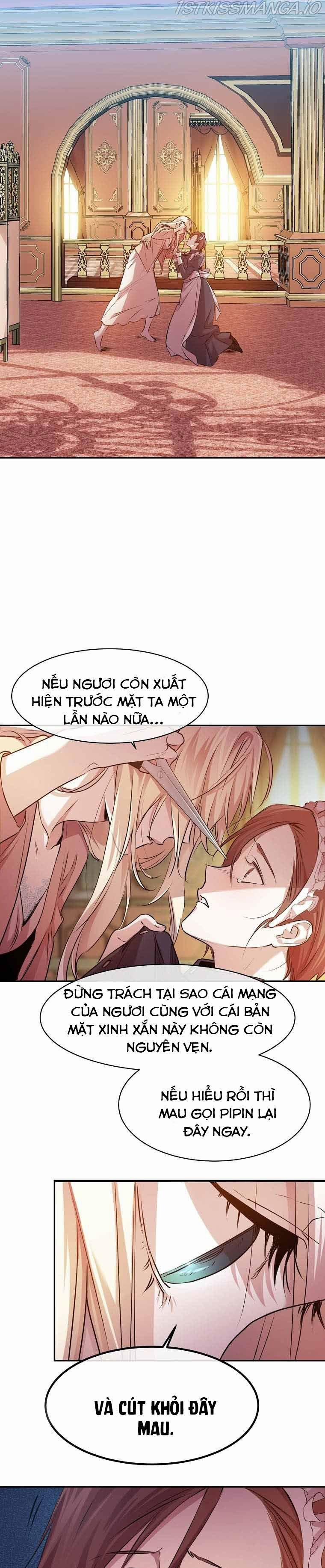 manhwax10.com - Truyện Manhwa Nàng Công Chúa Điên Reina Chương 3 Trang 4