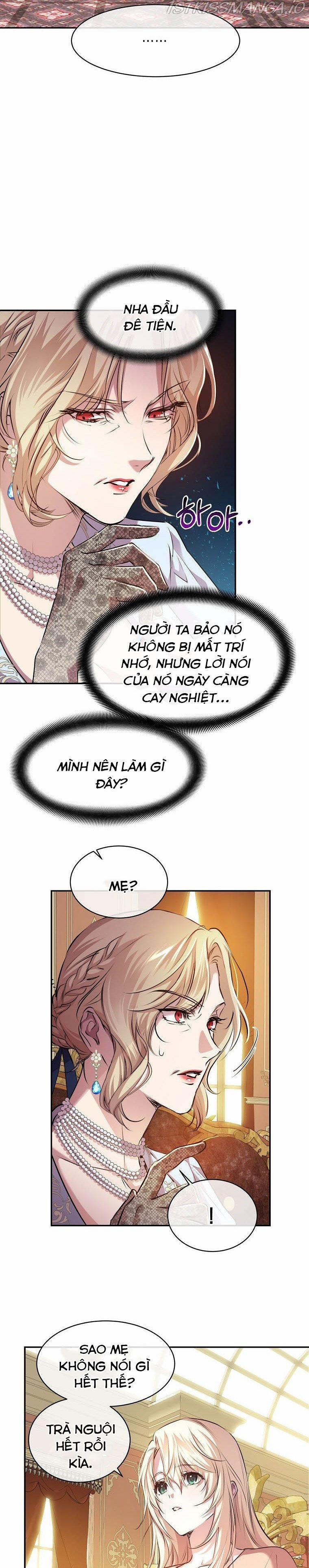 manhwax10.com - Truyện Manhwa Nàng Công Chúa Điên Reina Chương 3 Trang 9