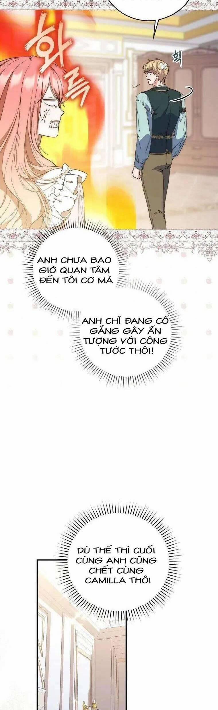 manhwax10.com - Truyện Manhwa Nàng Công Chúa Tiên Tri Chương 2 Trang 11