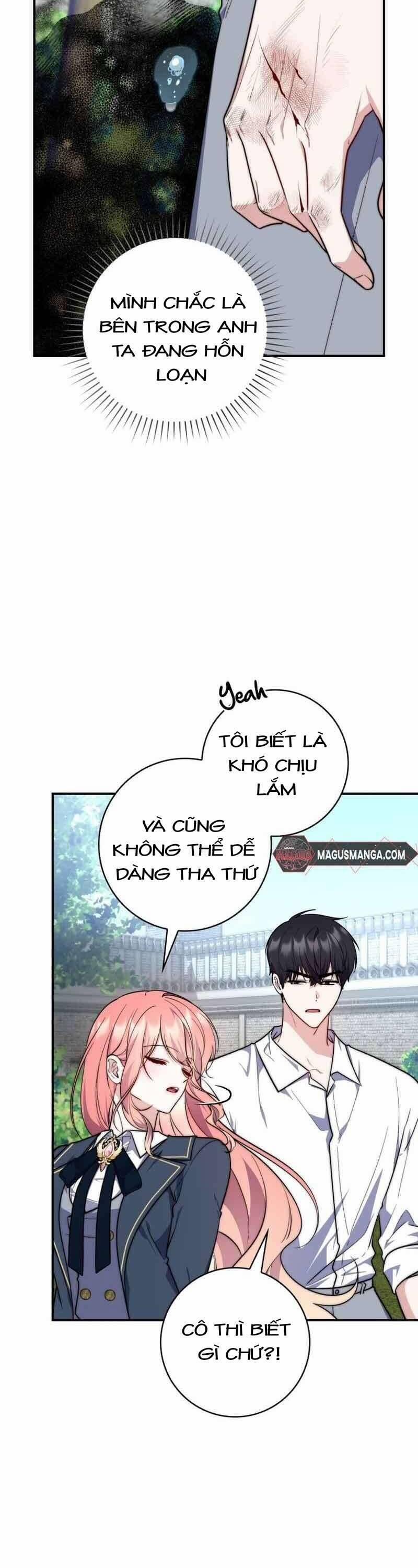 manhwax10.com - Truyện Manhwa Nàng Công Chúa Tiên Tri Chương 32 Trang 5