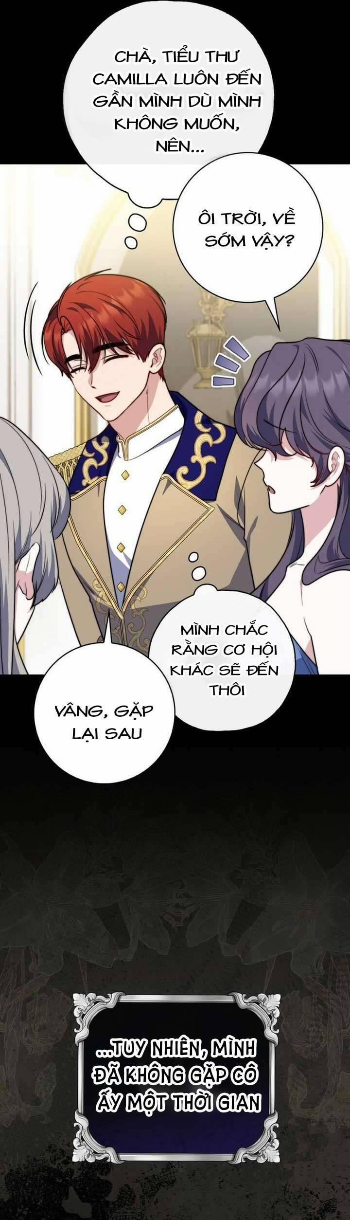 manhwax10.com - Truyện Manhwa Nàng Công Chúa Tiên Tri Chương 39 Trang 22