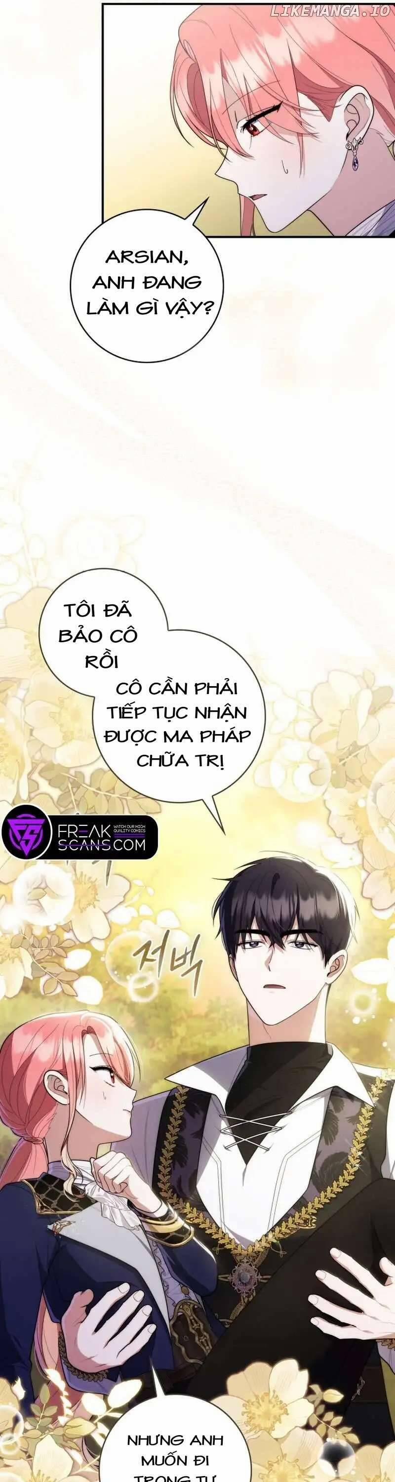 manhwax10.com - Truyện Manhwa Nàng Công Chúa Tiên Tri Chương 55 Trang 11