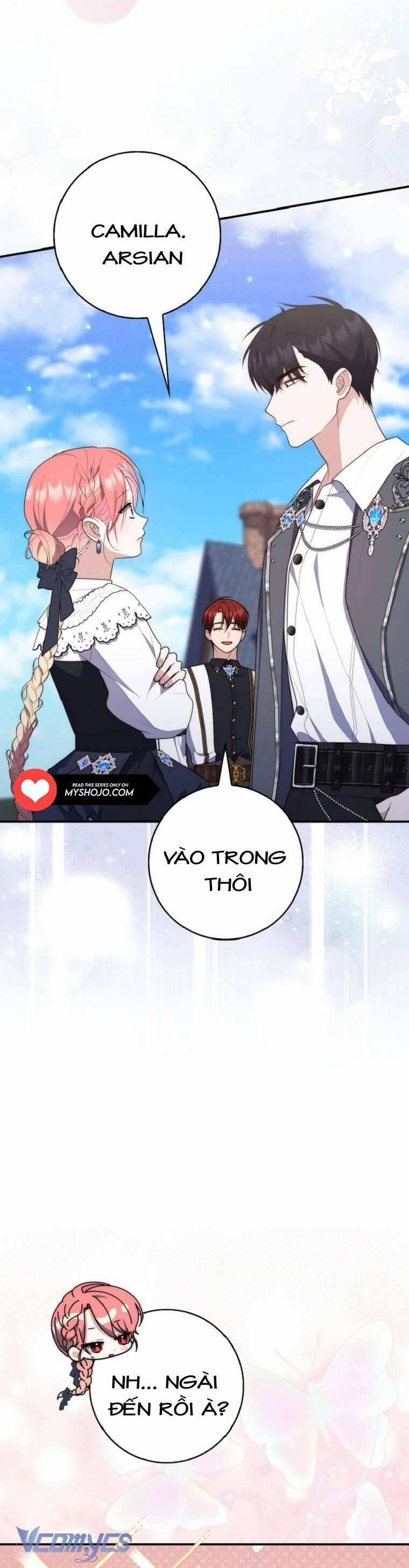 manhwax10.com - Truyện Manhwa Nàng Công Chúa Tiên Tri Chương 66 Trang 27