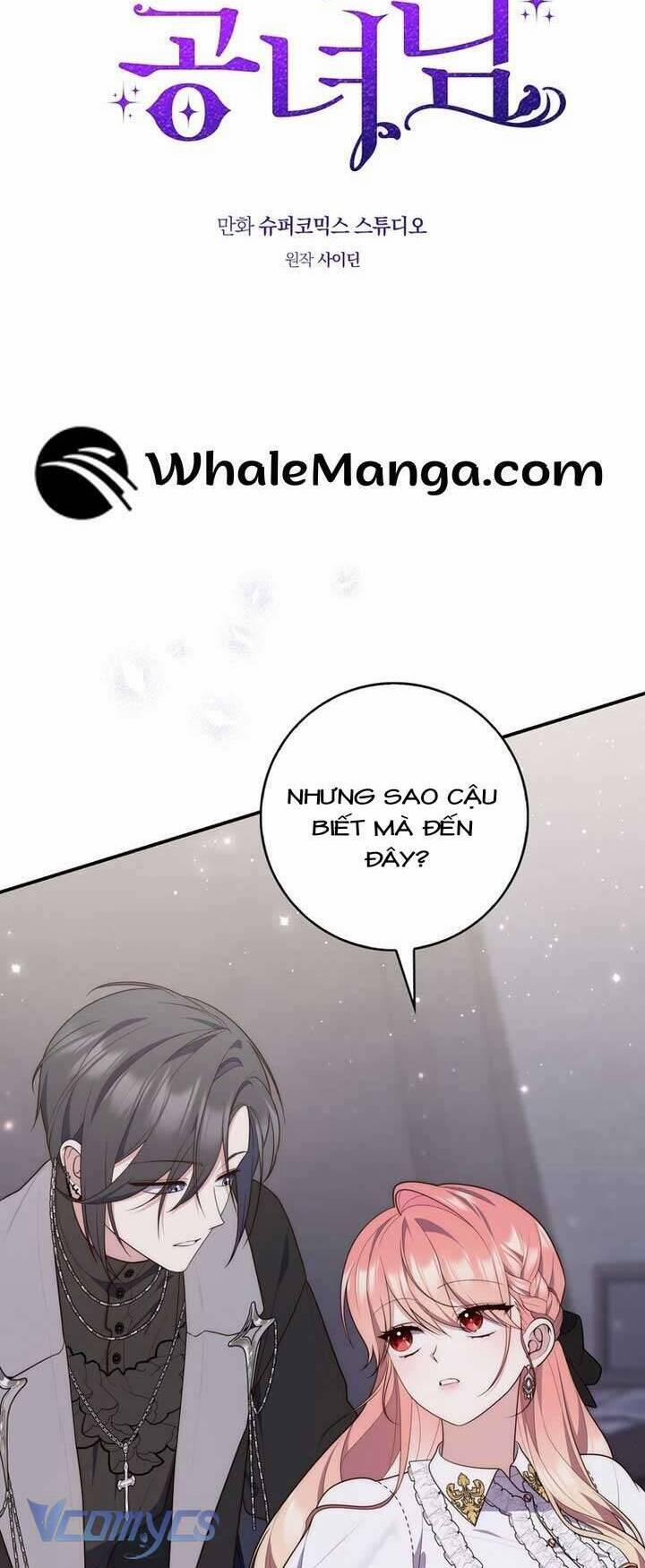 manhwax10.com - Truyện Manhwa Nàng Công Chúa Tiên Tri Chương 83 Trang 8