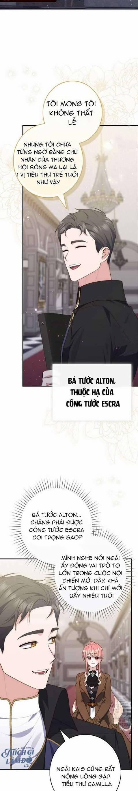 manhwax10.com - Truyện Manhwa Nàng Công Chúa Tiên Tri Chương 90 Trang 2