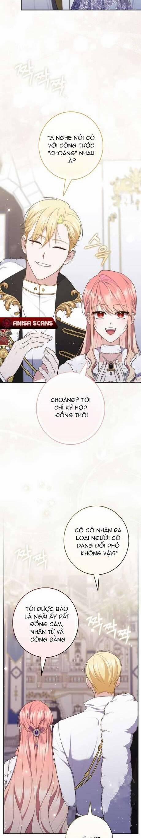 manhwax10.com - Truyện Manhwa Nàng Công Chúa Tiên Tri Chương 90 Trang 23