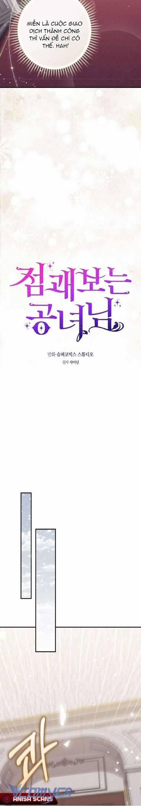 manhwax10.com - Truyện Manhwa Nàng Công Chúa Tiên Tri Chương 90 Trang 6