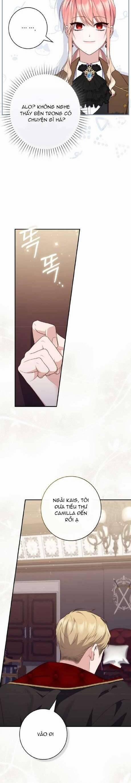 manhwax10.com - Truyện Manhwa Nàng Công Chúa Tiên Tri Chương 90 Trang 9