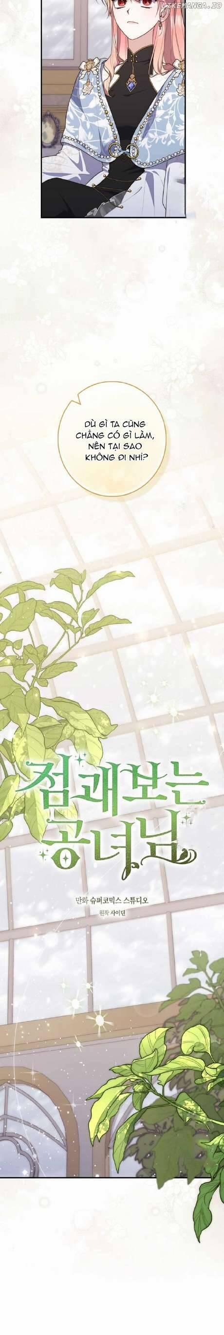 manhwax10.com - Truyện Manhwa Nàng Công Chúa Tiên Tri Chương 91 Trang 13