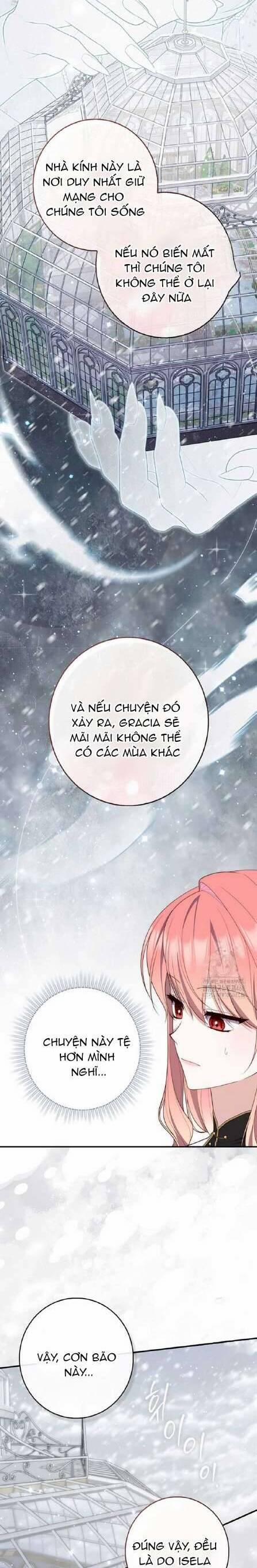 manhwax10.com - Truyện Manhwa Nàng Công Chúa Tiên Tri Chương 91 Trang 27