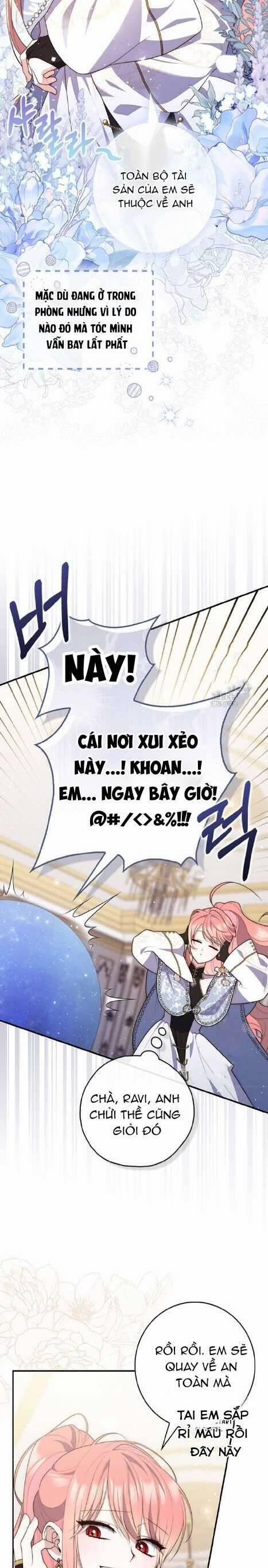 manhwax10.com - Truyện Manhwa Nàng Công Chúa Tiên Tri Chương 91 Trang 4