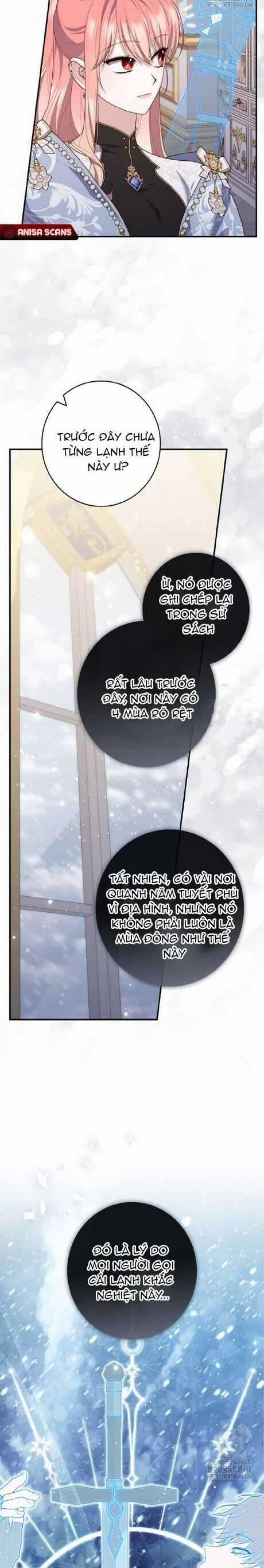 manhwax10.com - Truyện Manhwa Nàng Công Chúa Tiên Tri Chương 91 Trang 8