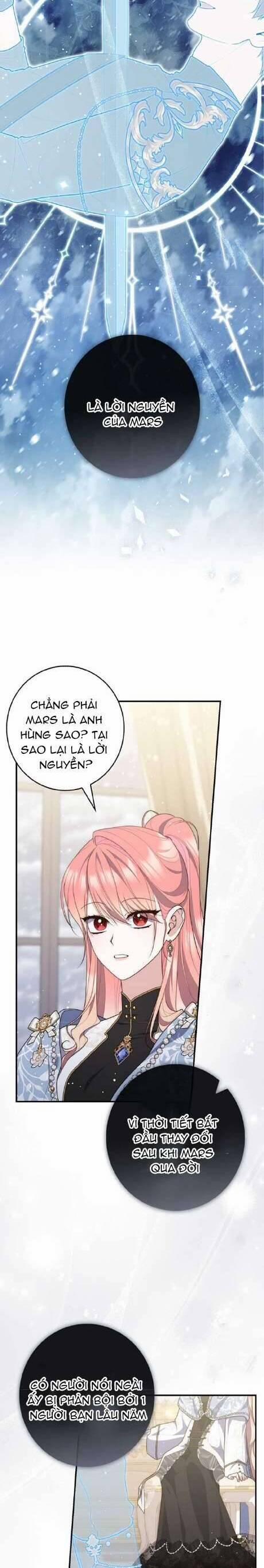 manhwax10.com - Truyện Manhwa Nàng Công Chúa Tiên Tri Chương 91 Trang 9