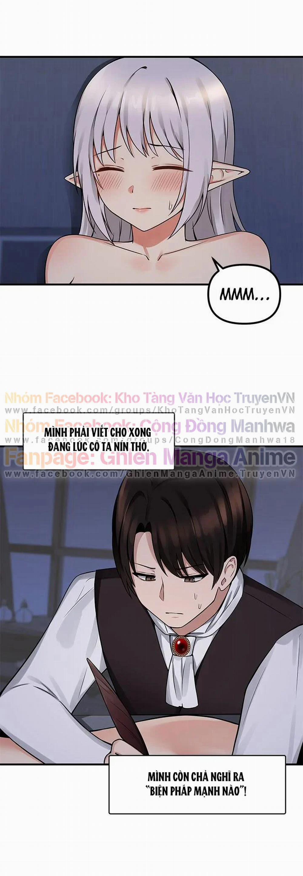 manhwax10.com - Truyện Manhwa Nàng Elf Thích Bạo Dâm Chương 11 Trang 11