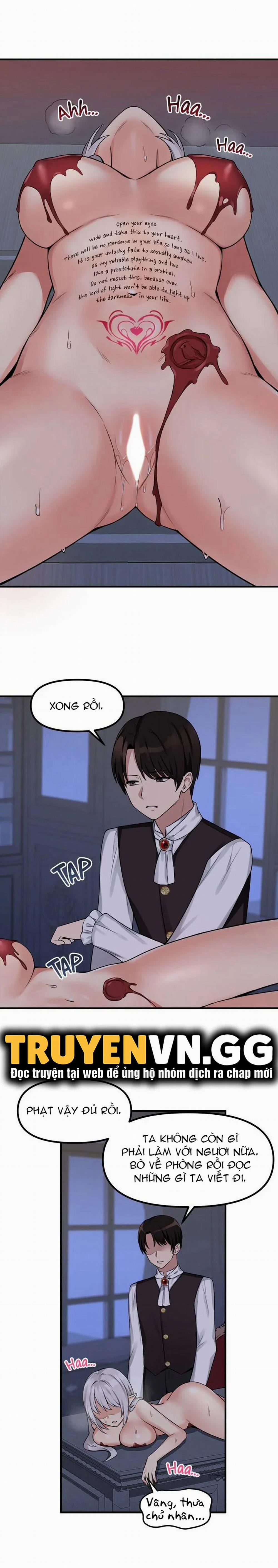 manhwax10.com - Truyện Manhwa Nàng Elf Thích Bạo Dâm Chương 11 Trang 18