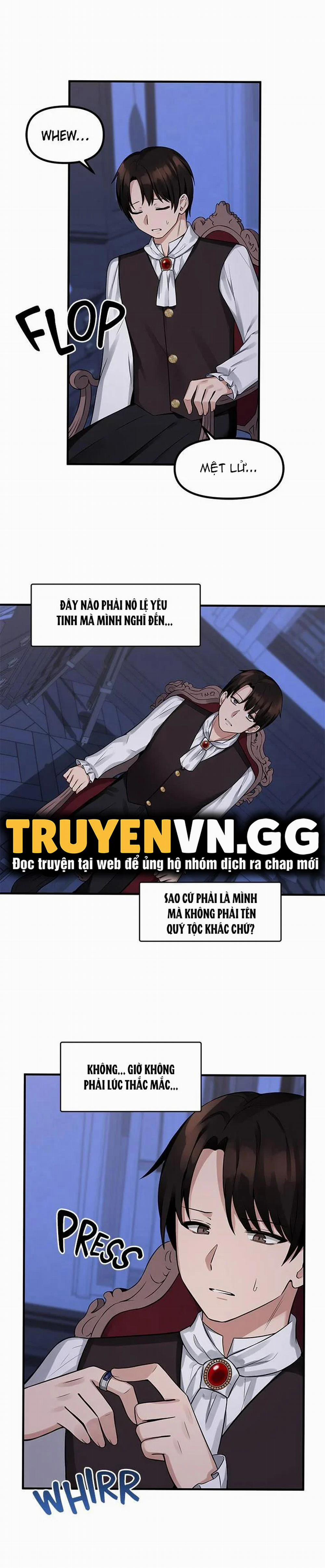 manhwax10.com - Truyện Manhwa Nàng Elf Thích Bạo Dâm Chương 11 Trang 20