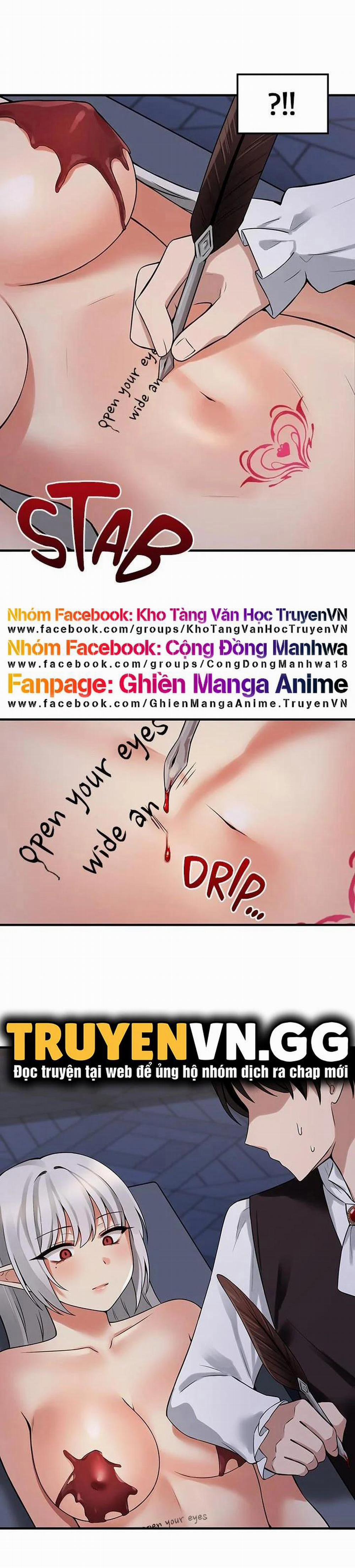 manhwax10.com - Truyện Manhwa Nàng Elf Thích Bạo Dâm Chương 11 Trang 3