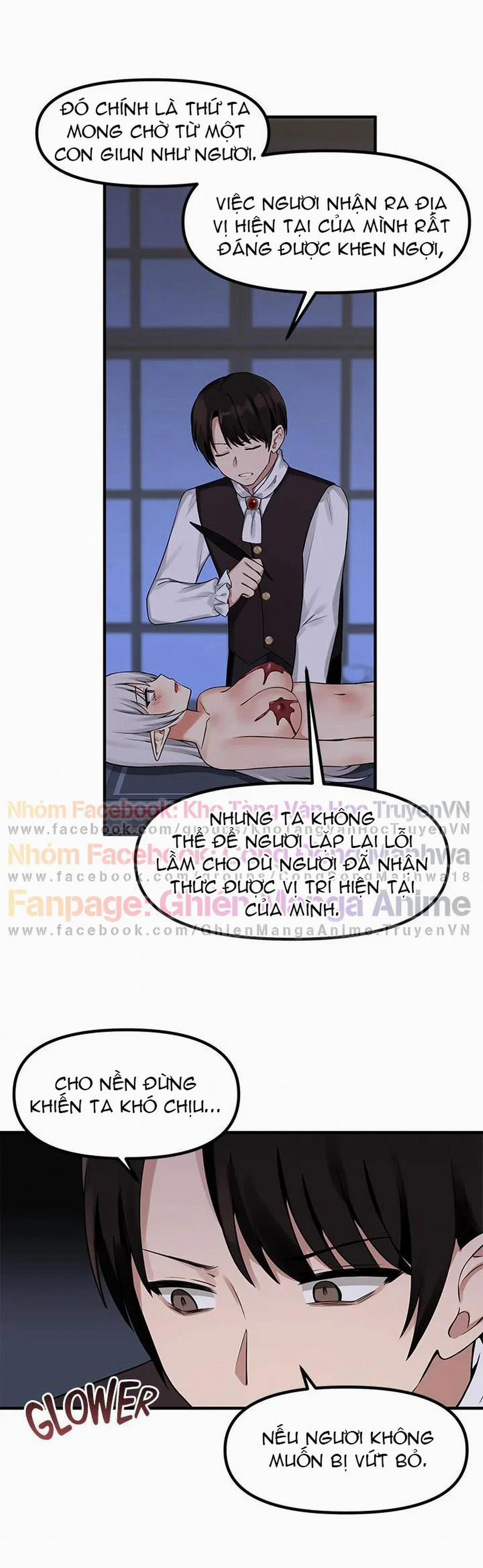 manhwax10.com - Truyện Manhwa Nàng Elf Thích Bạo Dâm Chương 11 Trang 9