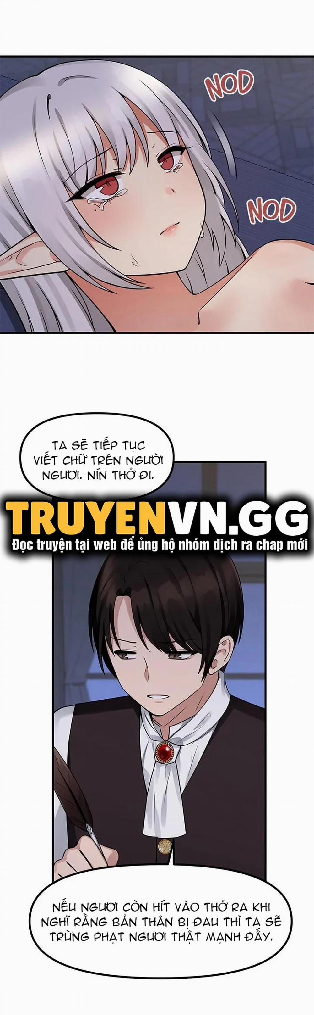 manhwax10.com - Truyện Manhwa Nàng Elf Thích Bạo Dâm Chương 11 Trang 10