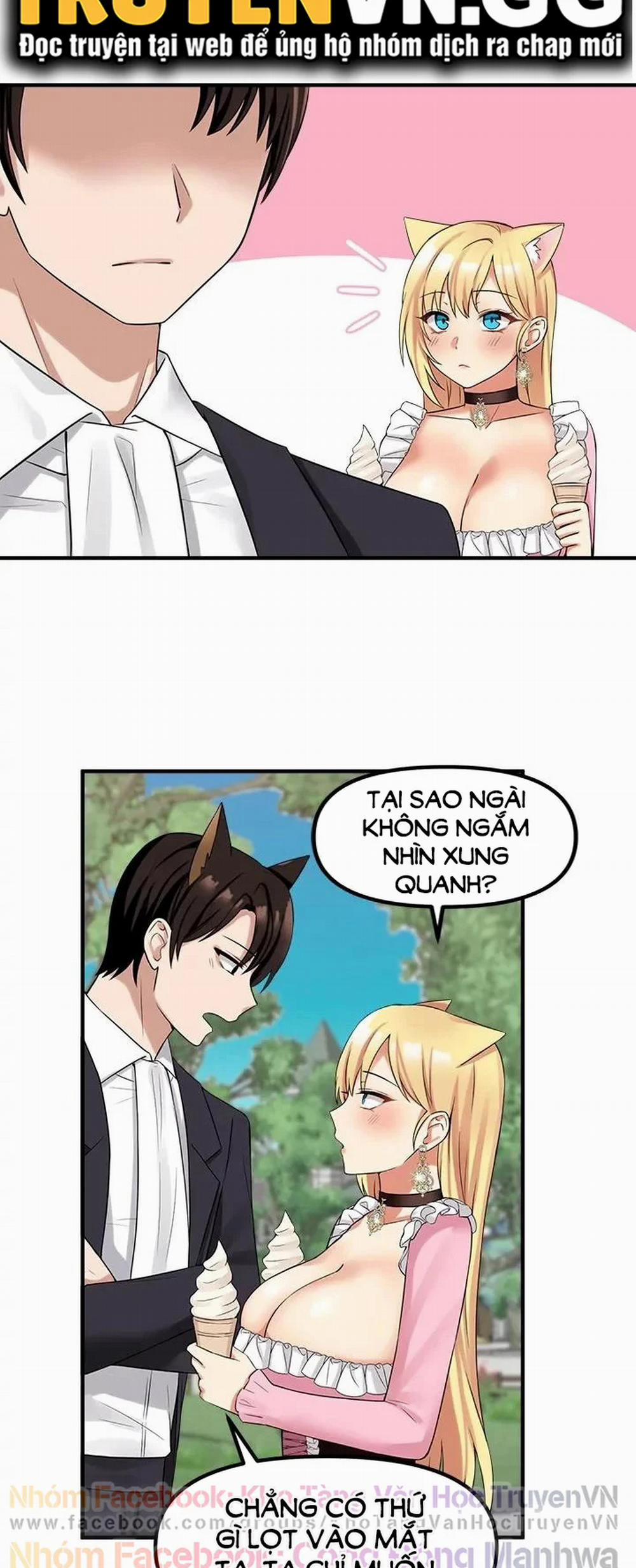 manhwax10.com - Truyện Manhwa Nàng Elf Thích Bạo Dâm Chương 16 Trang 11