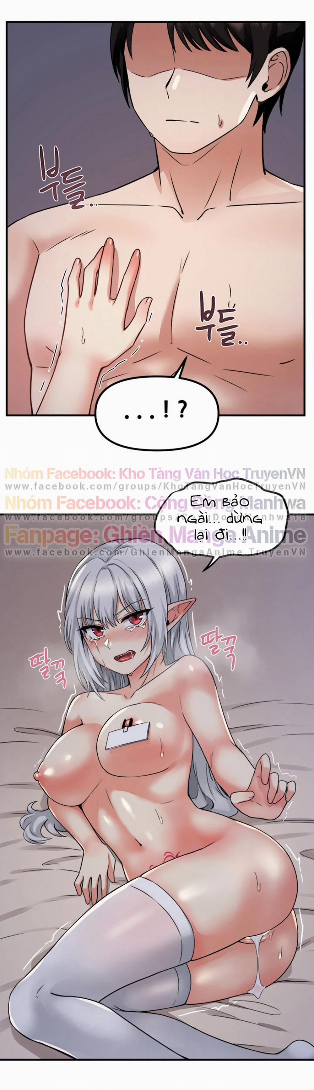 manhwax10.com - Truyện Manhwa Nàng Elf Thích Bạo Dâm Chương 23 Trang 18