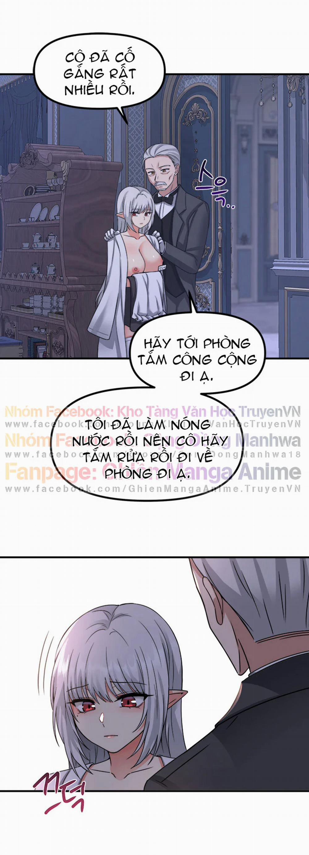 manhwax10.com - Truyện Manhwa Nàng Elf Thích Bạo Dâm Chương 23 Trang 21