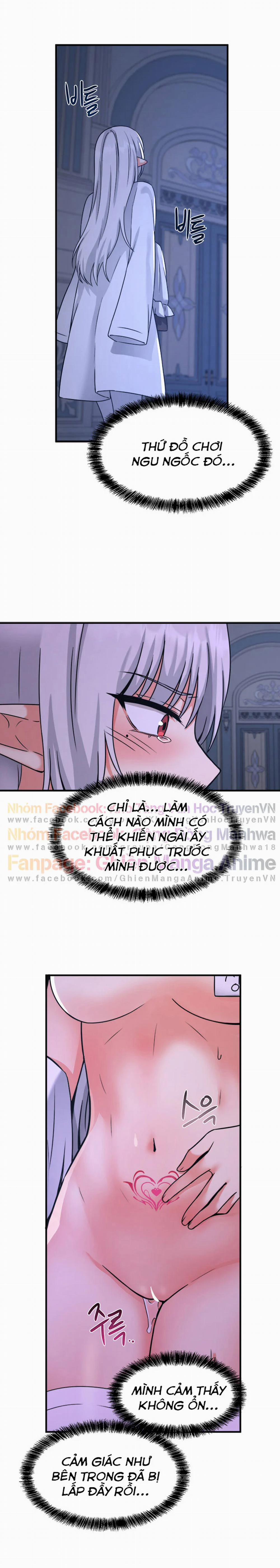 manhwax10.com - Truyện Manhwa Nàng Elf Thích Bạo Dâm Chương 23 Trang 23