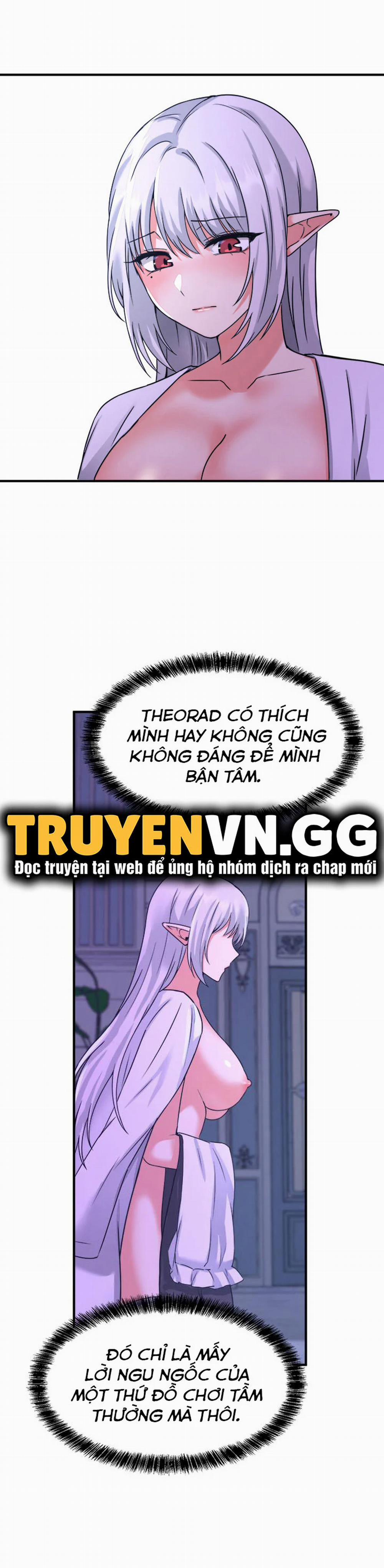 manhwax10.com - Truyện Manhwa Nàng Elf Thích Bạo Dâm Chương 23 Trang 25