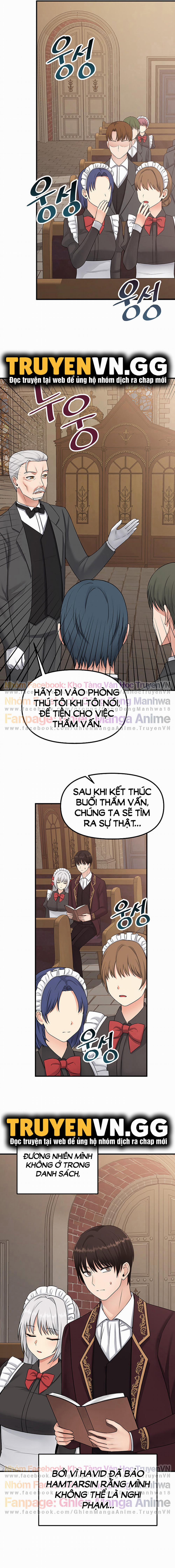 manhwax10.com - Truyện Manhwa Nàng Elf Thích Bạo Dâm Chương 28 Trang 13