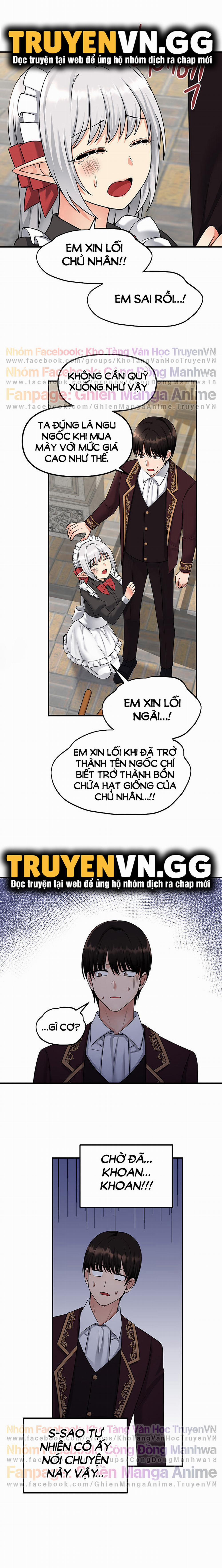 manhwax10.com - Truyện Manhwa Nàng Elf Thích Bạo Dâm Chương 28 Trang 9