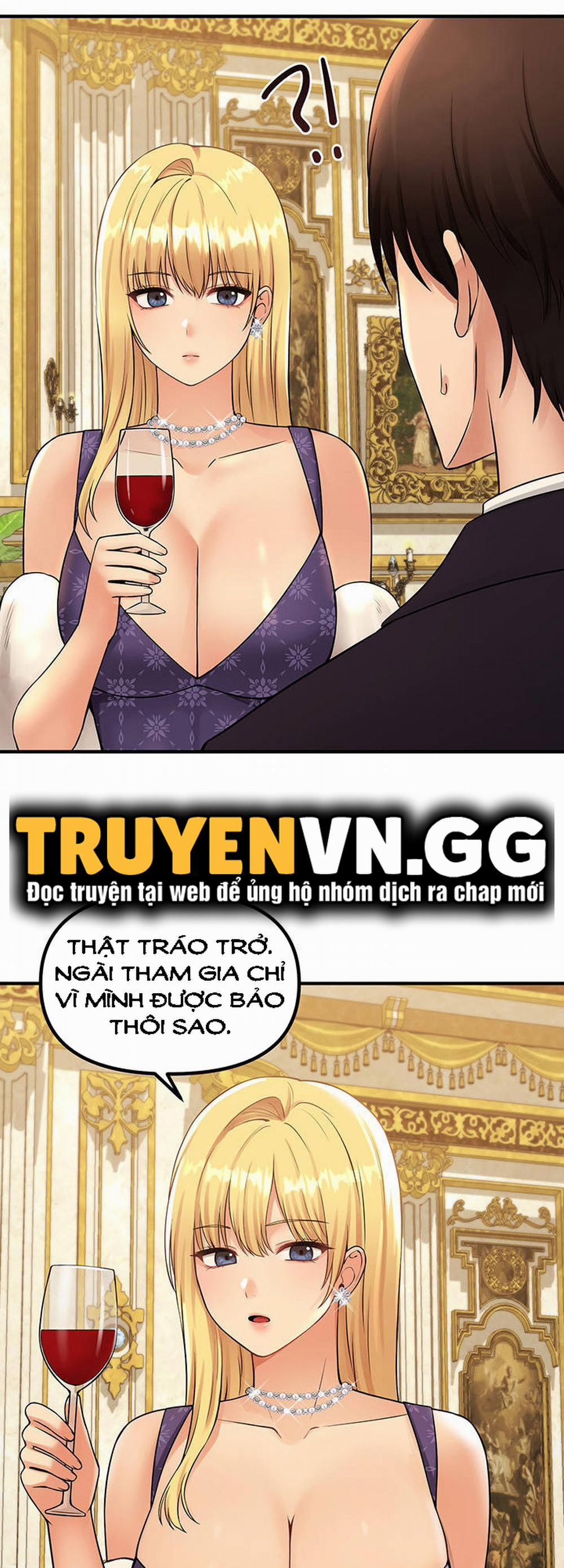 manhwax10.com - Truyện Manhwa Nàng Elf Thích Bạo Dâm Chương 35 Trang 22