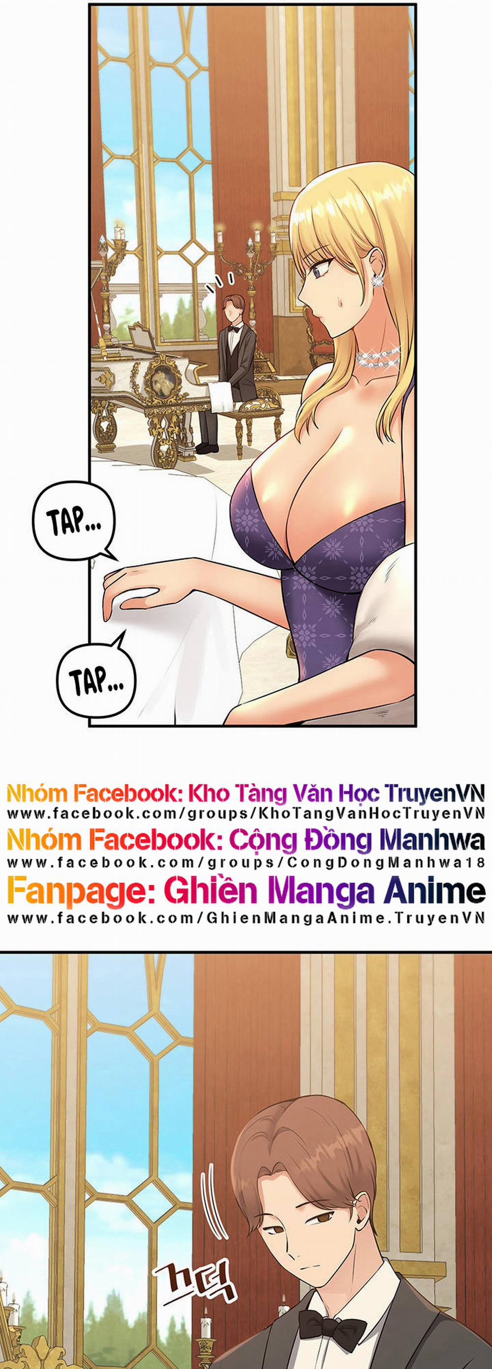 manhwax10.com - Truyện Manhwa Nàng Elf Thích Bạo Dâm Chương 35 Trang 36