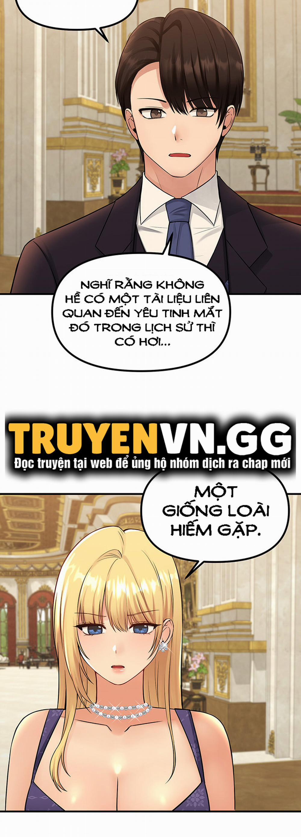 manhwax10.com - Truyện Manhwa Nàng Elf Thích Bạo Dâm Chương 36 Trang 13