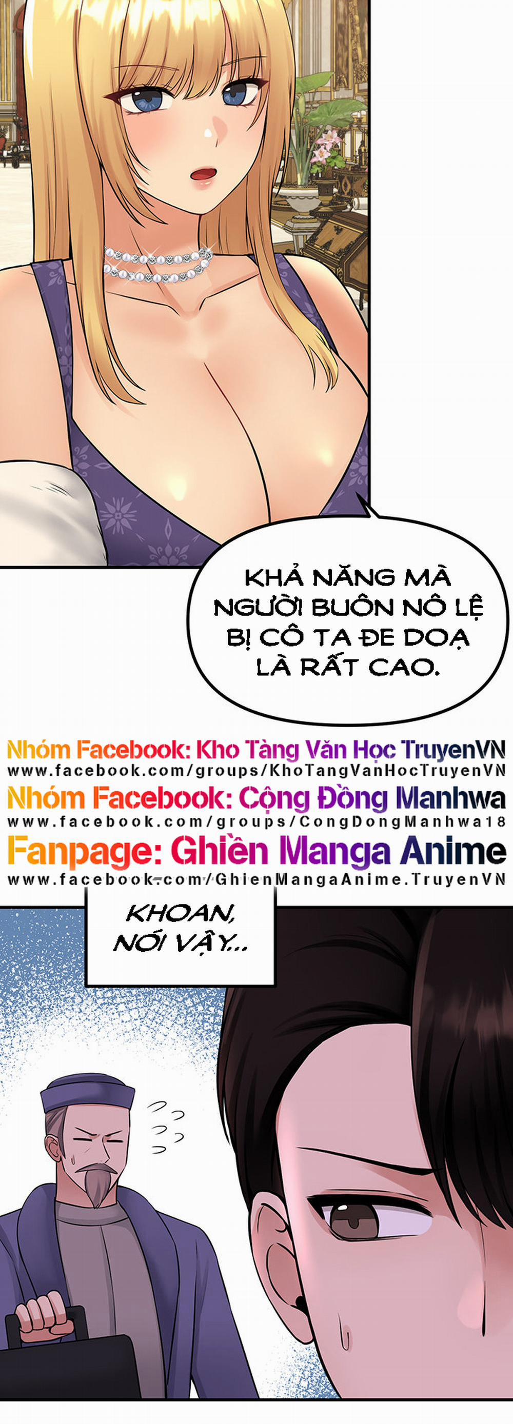 manhwax10.com - Truyện Manhwa Nàng Elf Thích Bạo Dâm Chương 36 Trang 16