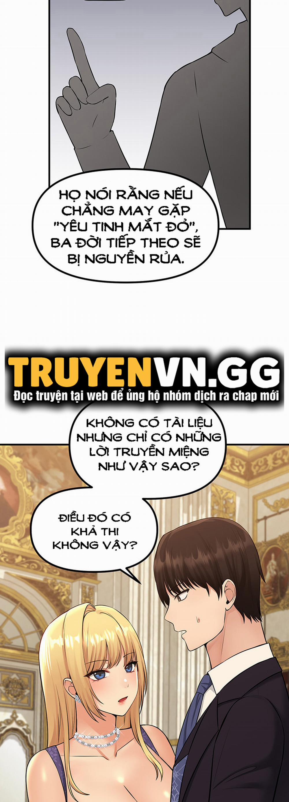 manhwax10.com - Truyện Manhwa Nàng Elf Thích Bạo Dâm Chương 36 Trang 10