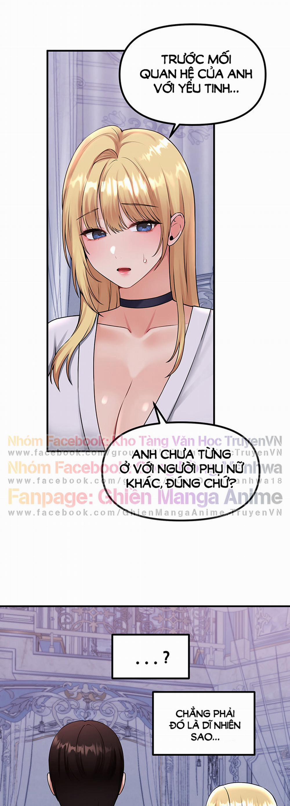 manhwax10.com - Truyện Manhwa Nàng Elf Thích Bạo Dâm Chương 37 Trang 17