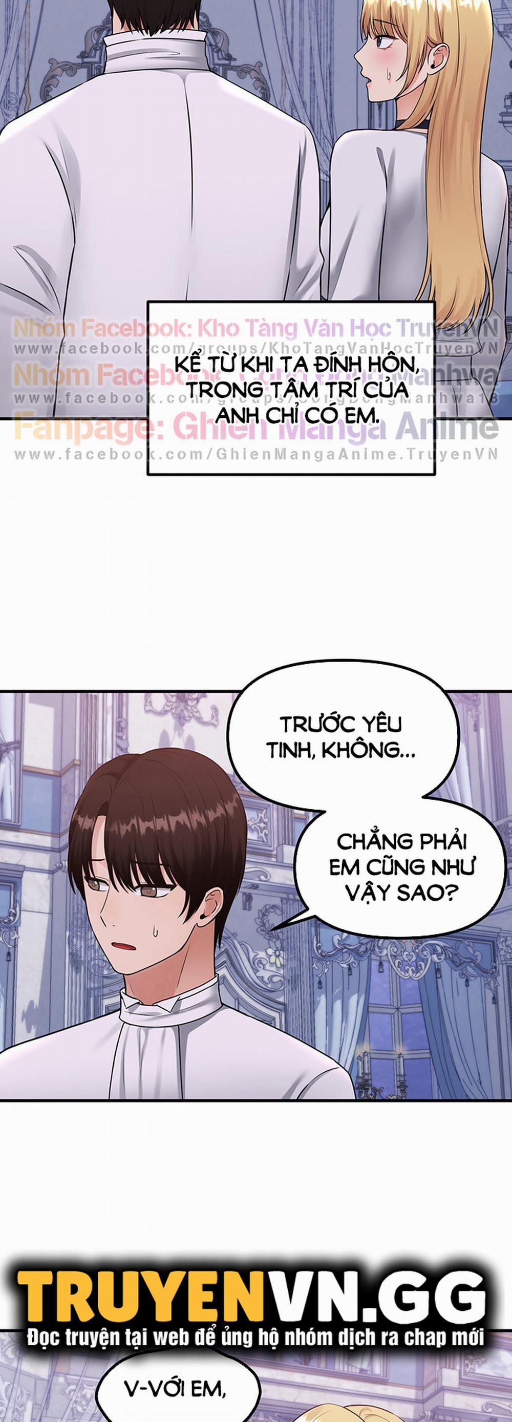 manhwax10.com - Truyện Manhwa Nàng Elf Thích Bạo Dâm Chương 37 Trang 18