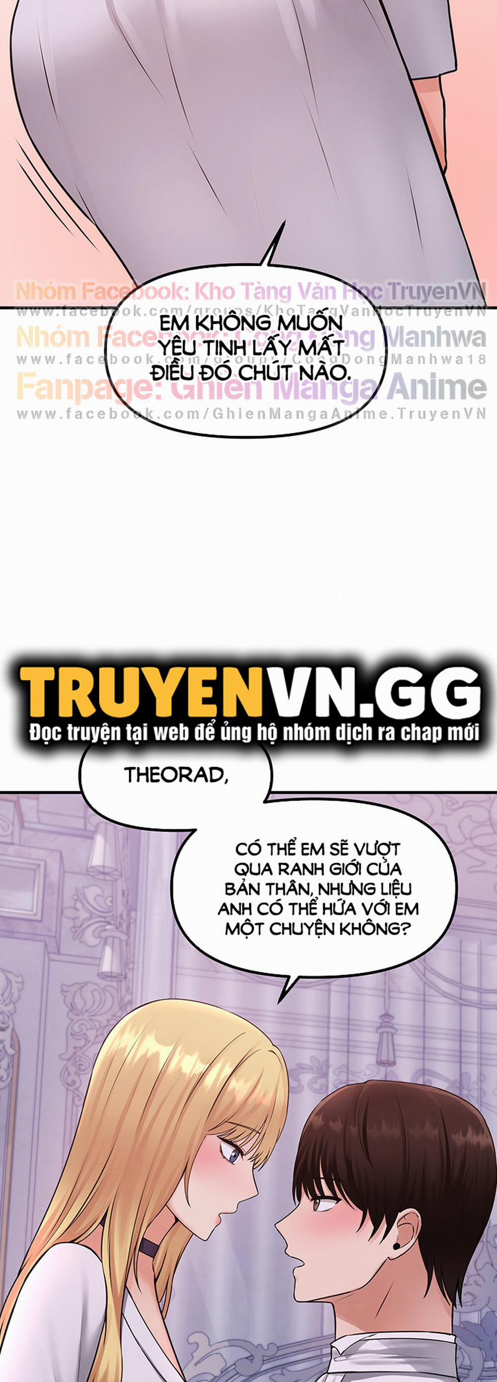 manhwax10.com - Truyện Manhwa Nàng Elf Thích Bạo Dâm Chương 37 Trang 27