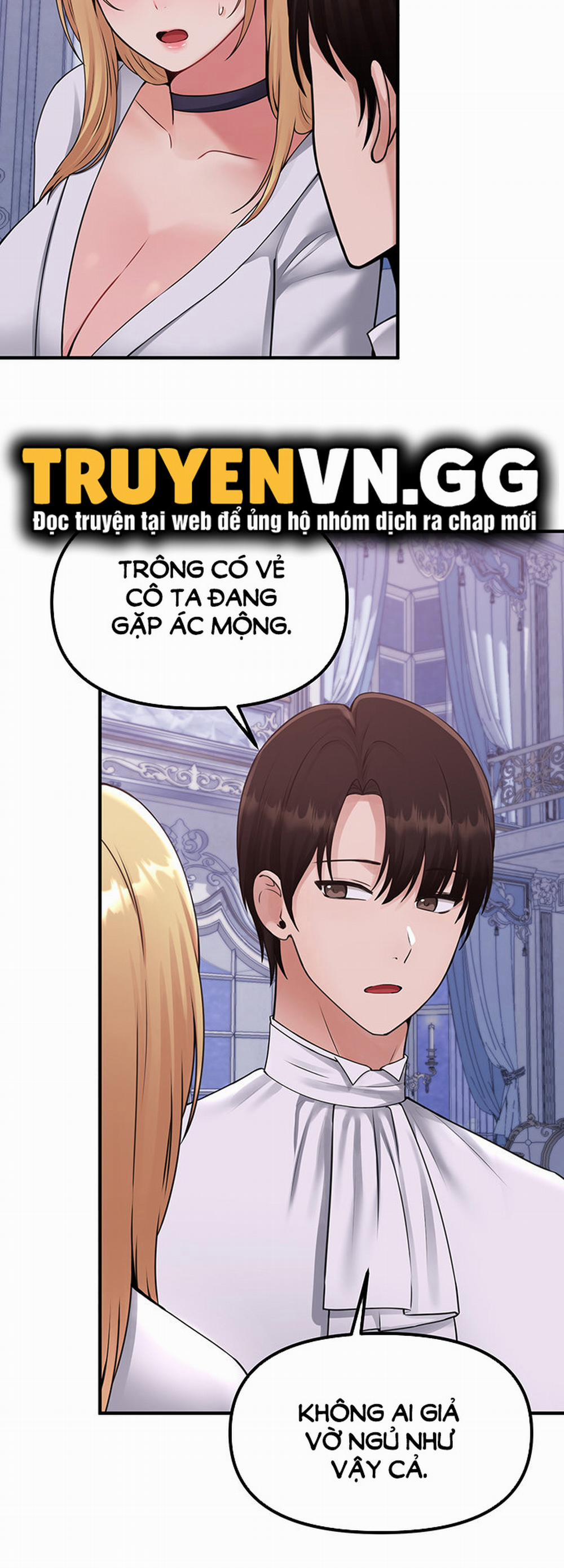 manhwax10.com - Truyện Manhwa Nàng Elf Thích Bạo Dâm Chương 37 Trang 9