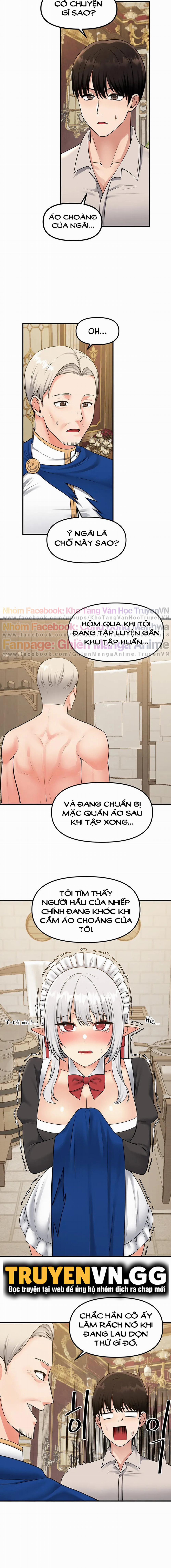 manhwax10.com - Truyện Manhwa Nàng Elf Thích Bạo Dâm Chương 41 Trang 15