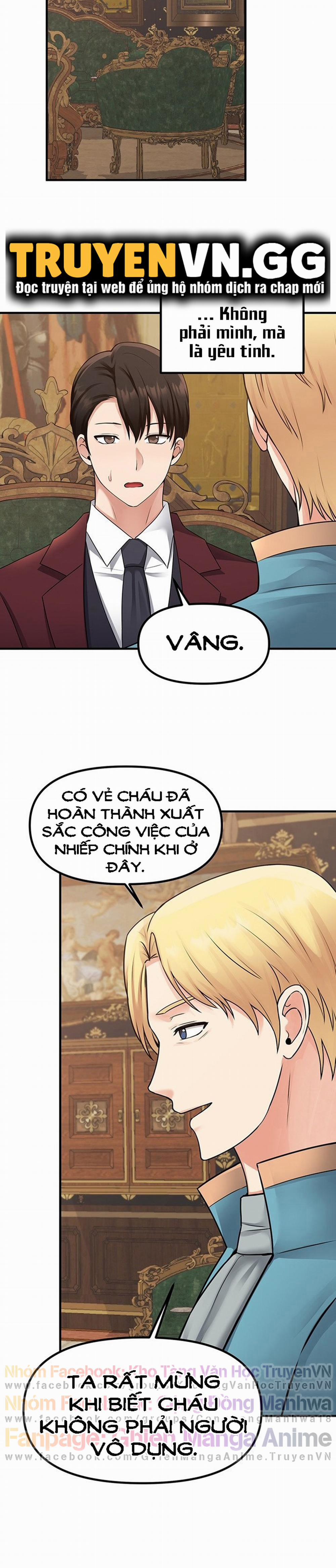 manhwax10.com - Truyện Manhwa Nàng Elf Thích Bạo Dâm Chương 44 Trang 17