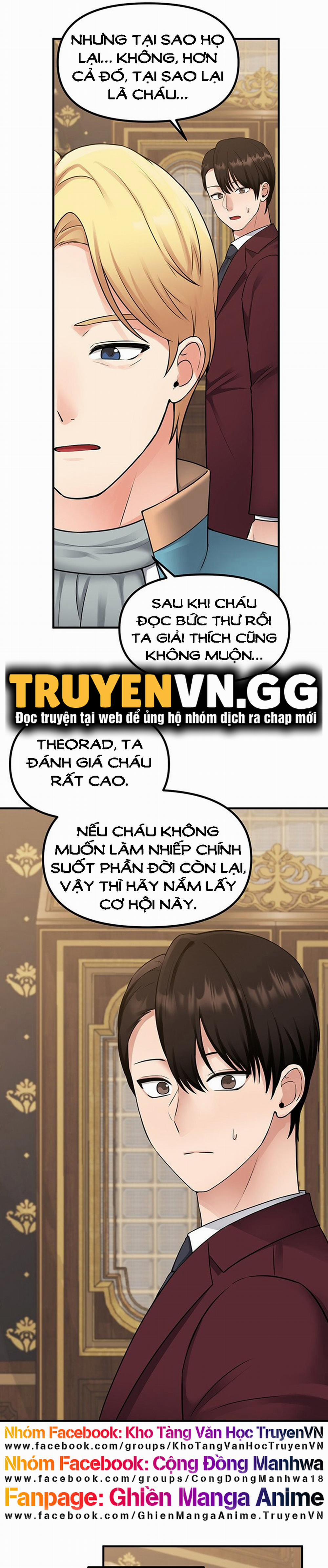 manhwax10.com - Truyện Manhwa Nàng Elf Thích Bạo Dâm Chương 44 Trang 26