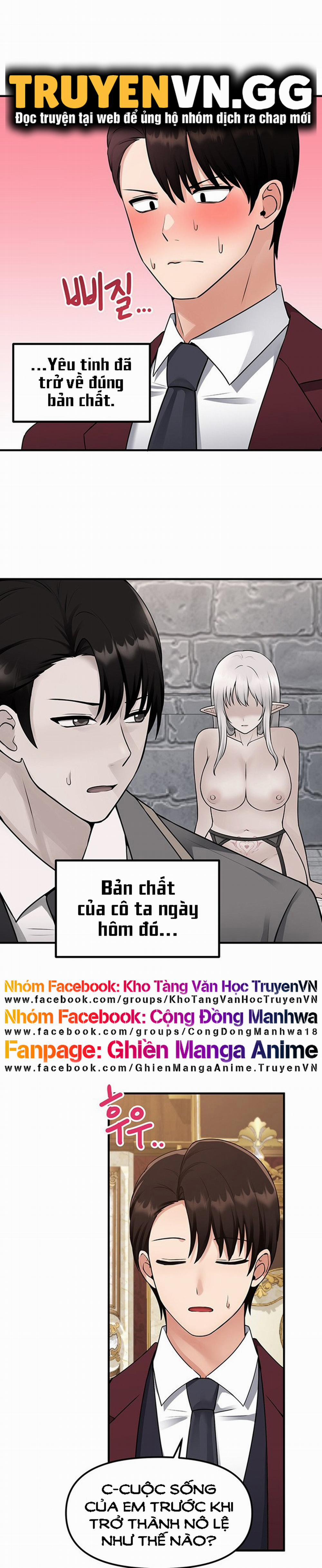 manhwax10.com - Truyện Manhwa Nàng Elf Thích Bạo Dâm Chương 44 Trang 6