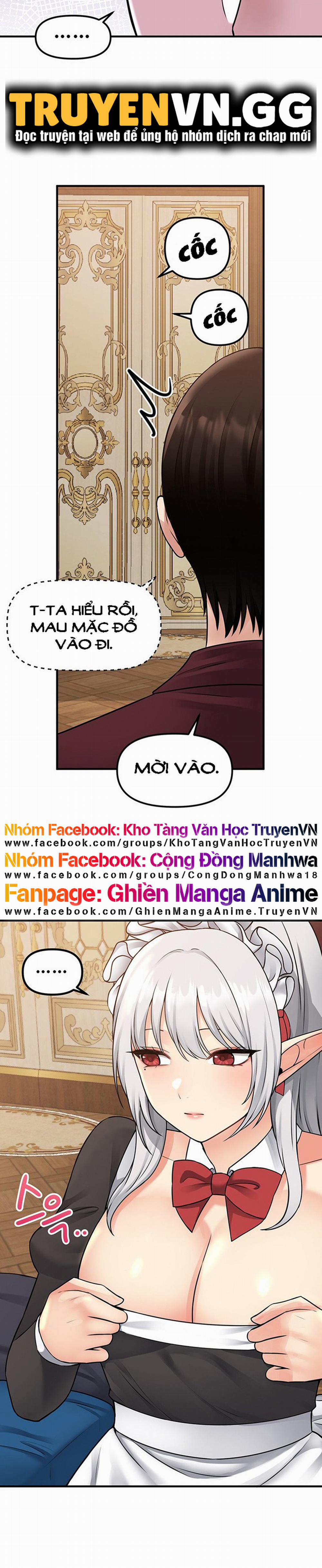 manhwax10.com - Truyện Manhwa Nàng Elf Thích Bạo Dâm Chương 44 Trang 8