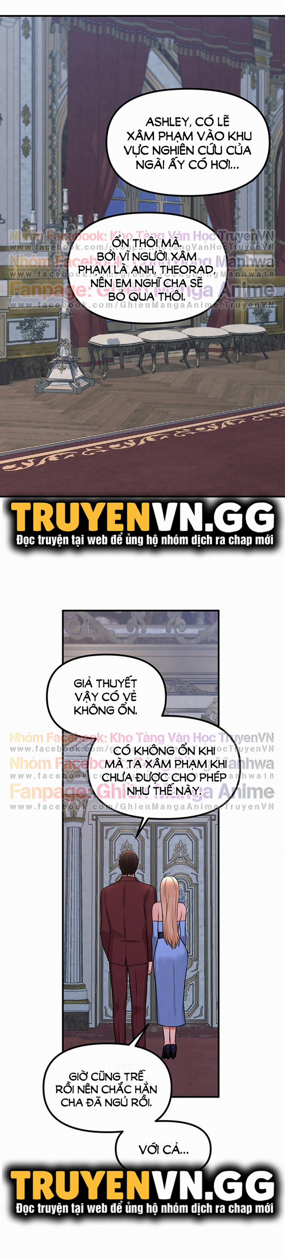 manhwax10.com - Truyện Manhwa Nàng Elf Thích Bạo Dâm Chương 45 Trang 12