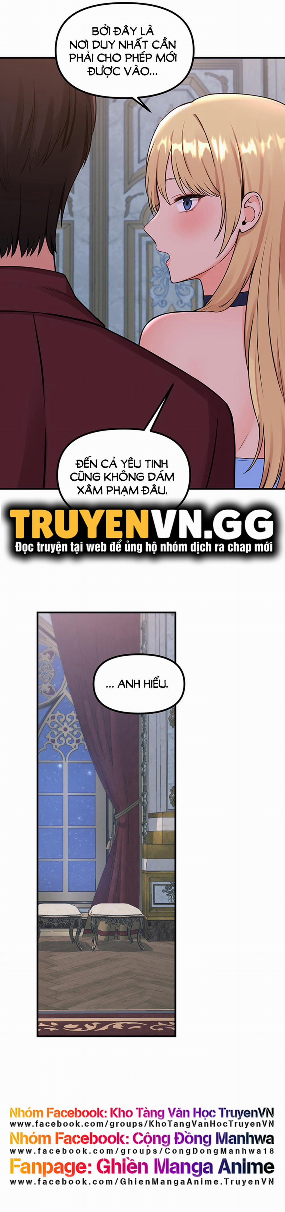 manhwax10.com - Truyện Manhwa Nàng Elf Thích Bạo Dâm Chương 45 Trang 13