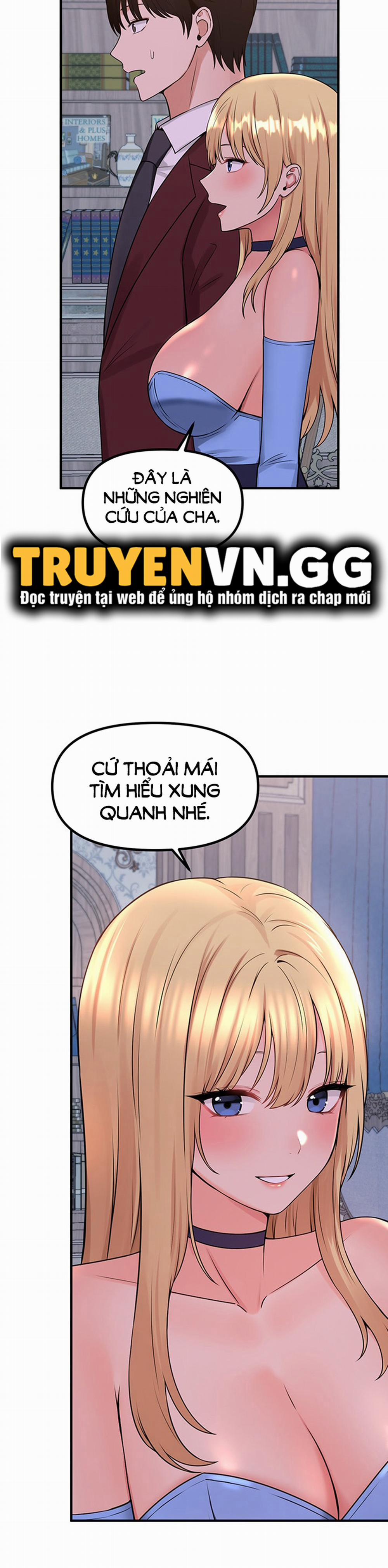 manhwax10.com - Truyện Manhwa Nàng Elf Thích Bạo Dâm Chương 45 Trang 15