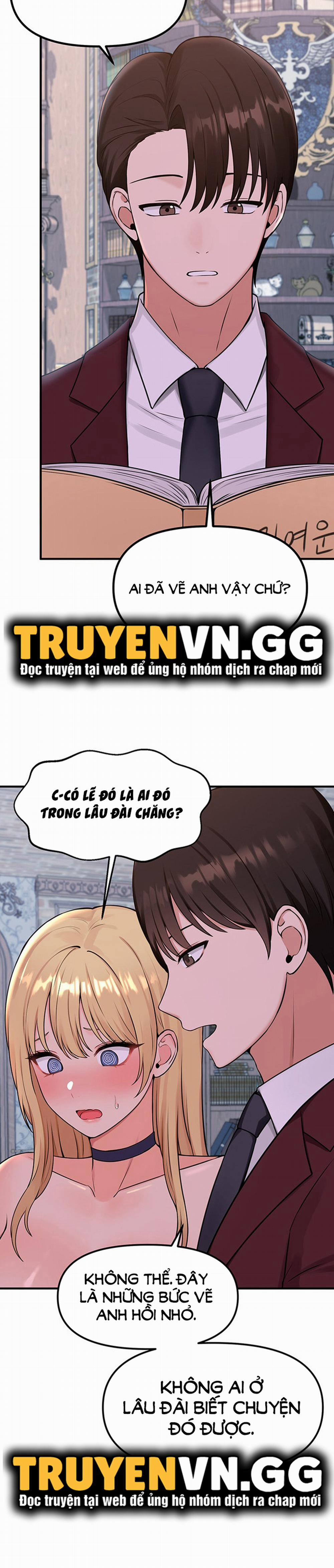 manhwax10.com - Truyện Manhwa Nàng Elf Thích Bạo Dâm Chương 45 Trang 20