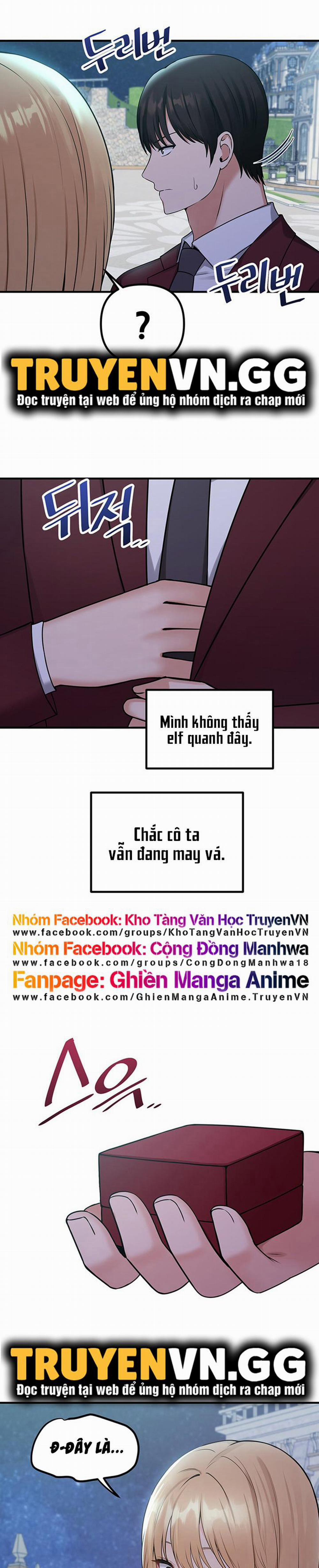 manhwax10.com - Truyện Manhwa Nàng Elf Thích Bạo Dâm Chương 45 Trang 3